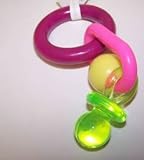 AC 065H Pacifer Ring 3in x 2in Hand Held Bird Toy