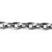 Campbell 0192411 316L Stainless Steel Chain, Bright, 5/32" Trade, 0.156" Diameter, 500 lbs Load Capacity