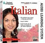 Instant Immersion Italian-Audio