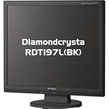 三菱電機(ディスプレイ) 19型スクエア液晶ディスプレイ(ノングレア) ブラック RDT197L(BK)