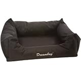 Flamingo 511656 Hundebett Recht. Dreambay 100cm schwarz