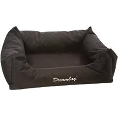 Flamingo 511656 Hundebett Recht. Dreambay 100cm schwarz