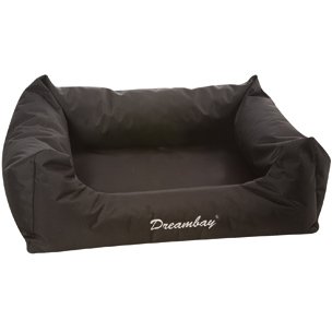 Original Hundebett Dreambay schwarz Größe 100cm, wasserabweisend und robust