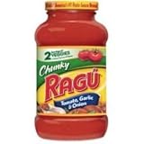 UPC 036200914946 product image for Ragu Chunky Tomato Garlic and Onion Pasta Sauce, 45 Ounce -- 12 per case. | upcitemdb.com