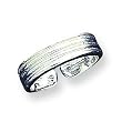 Sterling Silver Toe Ring