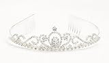 Fancy Rhinestone Queen Tiara