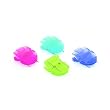 Advantus Assorted Cool Colors Standard Size Panel Wall Clips for Fabric Panels 20 Pack (75307)