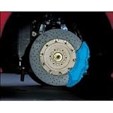 Blue Car Brake Caliper Paint