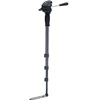 Opteka M700 71 Pro Photo / Video Monopod with Foot Stabilizer
