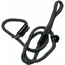 Dog Training - Gun Dogs - Working Dogs - Bisley Green Rope Slip Lead