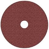 Norton 02046 Resin Fiber Disc 50 Grit - 4-1/2