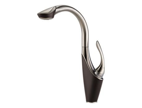 Brizo: Single Handle Hi-Arch Pull-Out Kitchen Faucet