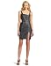 Stella & Jamie Womens Lagos Leather Dress
