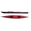 2er Faltboot/Seekajak Triton Ladoga II advanced rot/schwarz oder blau/schwarz