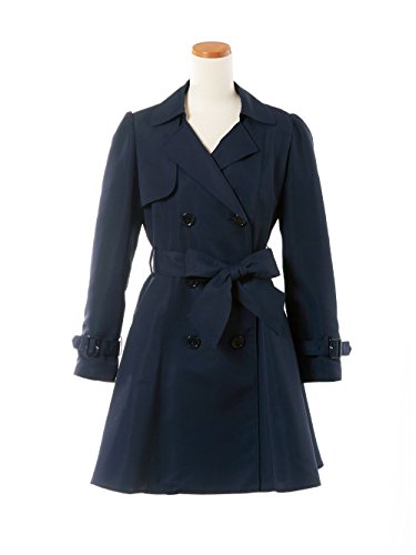 (ユメテンボウ)夢展望 ビッグカラーフレアトレンチコート