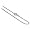 Sterling Silver Polished 1MM Bead 18 