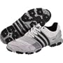 Adidas 2010 Men's Tour 360 4.0 Sport Golf Shoe (Metallic Silver/Metallic Silver/Black - 12)