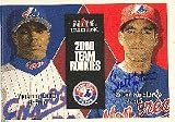 Scott Forester, Montreal Expos, 2000 Fleer Tradition Autographed Card