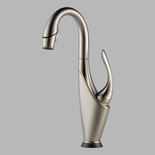 Affordable Brizo 64955lf Ss Vuelo Single Handle Bar Prep Faucet