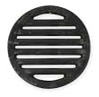 Industrial Grade 1PPF2 Shower Drain Grid, Pipe Dia 5 In, CI