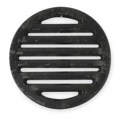 Industrial Grade 1PPF2 Shower Drain Grid, Pipe Dia 5 In, CI