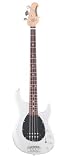 Ernie Ball Music Man Sterling 4 Bass, Sterling Silver