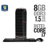 Computer Software PC - Gateway FX6831-01 Desktop PC (Black)