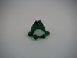 Miniature Glass Animals Figurine - Frog