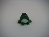 Miniature Glass Frog Figurine