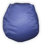 Navy Sunbrella Outdoor Bean Bag Chair