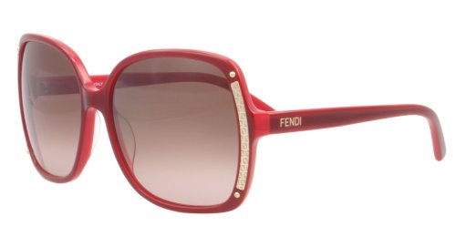 fendi sunglasses red