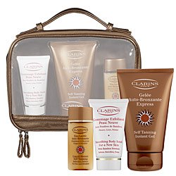 Clarins Get Glowing Self-Tanning Collection ($45 Value)