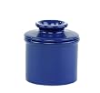 Butter Bell Crock, Royal Blue