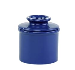 The Original Butter Bell Crock by L. Tremain, Royal Blue