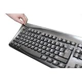 SimplyPlugo Keyboard with Viziflex Protective Cover: Japanese English (White Letters) Wired Black USB Computer Keyboard Bundled With Simply Plugo Cover For Extra Protection from Dirt, Dust, Liquids, and Contaminants.