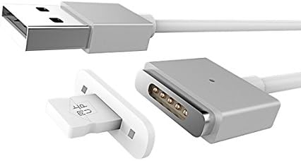 NasaBear Magnetic Charger Cable 8-Pin Lightning USB for iPhone 6 6s Plus iPad mini/Air 4FT (Lightning N900)