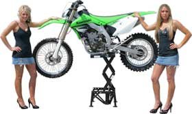 Hydraulic Steel Dirt Bike, Off-Road MX & Motocross 
