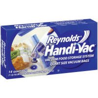 Reynolds Handi Vac Quart Size Vacuum Bags
