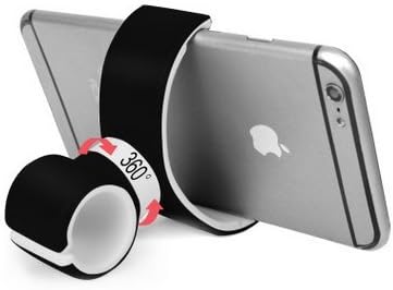 Kansang Multifunction Phone Mount, Car Mount, Pole Mount, Bike Mount, Desk Mount, Shelf Mount, Driver Mount, Desk Mount. - [iPhone 6 Plus,Samsung S5 S6 Note 5,LG G4 and more](Black)