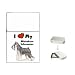 schnauzer2 - I Love My Miniature Schnauzer Flip Top Lighter