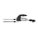 Wolfgang Puck WPEKF015 Dual-Blade Electric Carving Knife with Rotating Handle