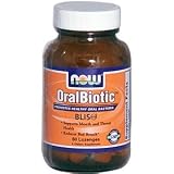 Now Foods Oralbiotic Blis K12, 60-Count