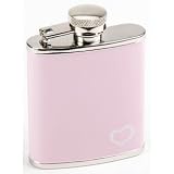 Review WB & Co 9896 / Ladies Pink Heart Hip Flask
