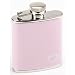 Ladies Pink Heart Hip Flask
