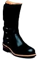 Womens Chippewa 12" Leather Rally Motorcycle Boots