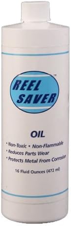 Mil-Comm Reel Saver Oil 16 oz. bottle