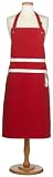 Le Creuset Hi-Tech Kitchen Textile Chefs Apron, Red
