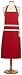 Kitchen & Housewares : Le Creuset Hi-Tech Kitchen Textile Chef's Apron, Red