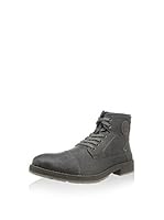 Rieker Botines de cordones (Gris)