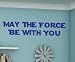 Vinyl Wall Sticker Art Quote Inspirational Decoration Decal Jedi Star Wars I80